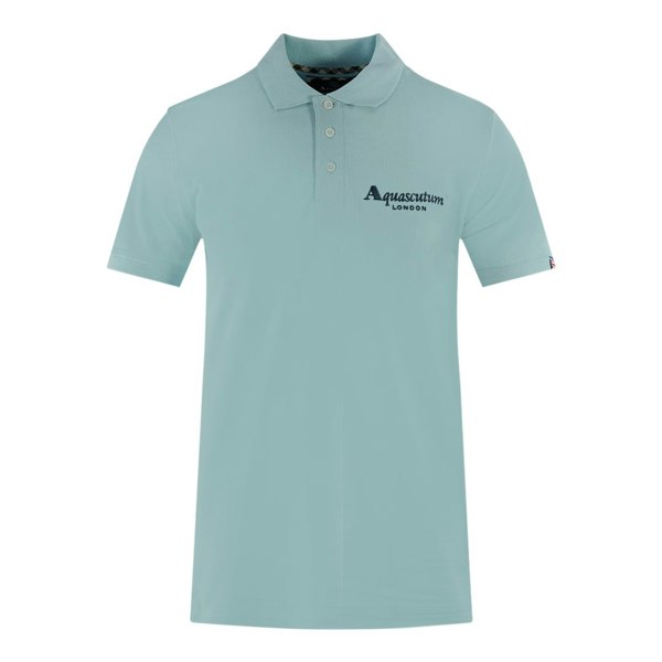 Aquascutum London 1851 Polo Shirt - Light Blue