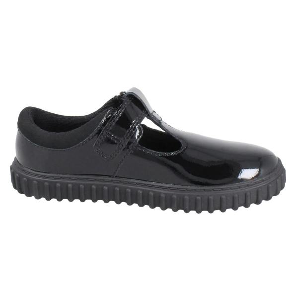 Clarks Girls Clarks Classic T-Bar School Shoes Cove Hope