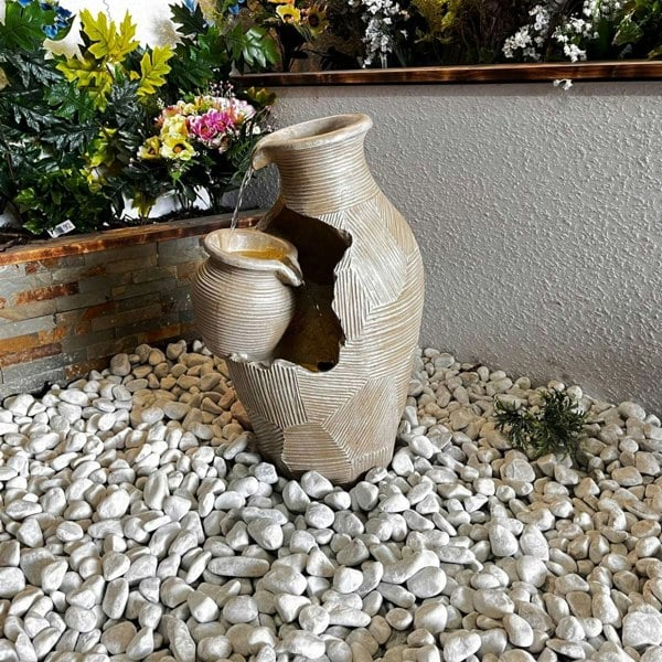 Tranquillity Water Features Whispering Solar Waters Traditional Water Feature