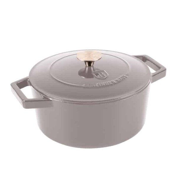 Berlinger Haus Casserole, 24 cm, Cast Iron Berlinger Haus BH6525