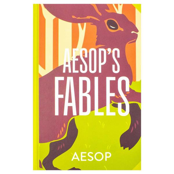 Aesop's Fables by Aesop (Deluxe Hardback Sprayed Edge Edition)