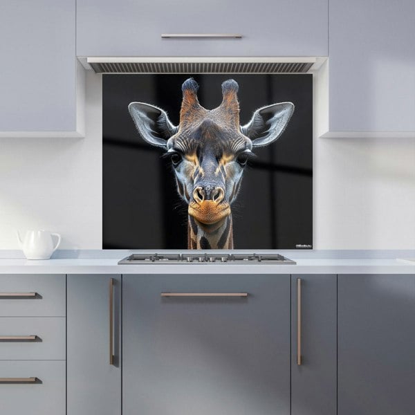 Warren Reed Giraffe Glass Kitchen Splashback - 00011