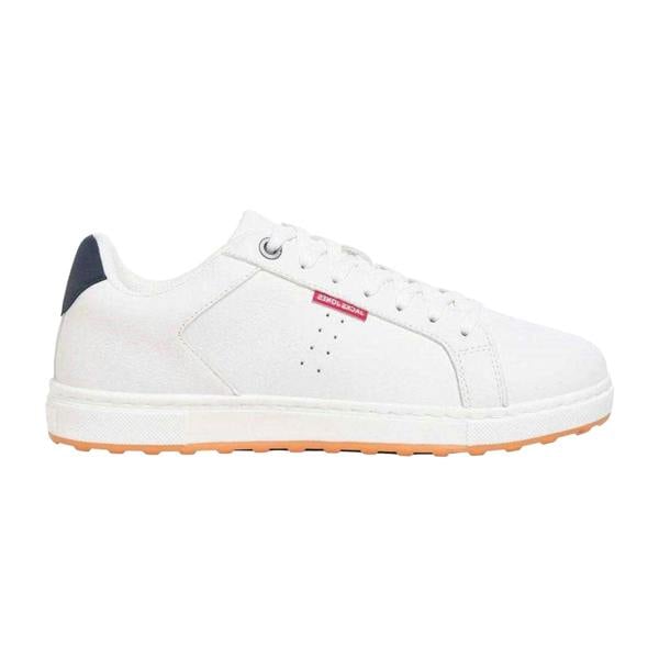 Jack And Jones Mens PU Trainers - Bright White - 