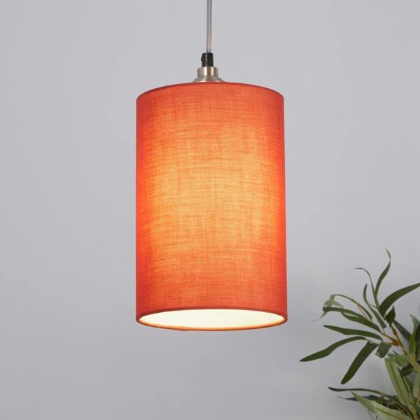 TC CYLINDER SHADE 16CM TERRACOTTA