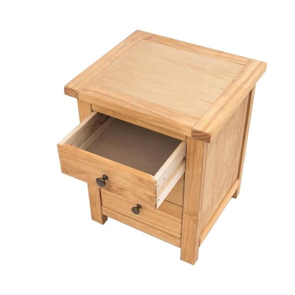 Cabinet Bits Lugo 3 Drawer Bedside Table