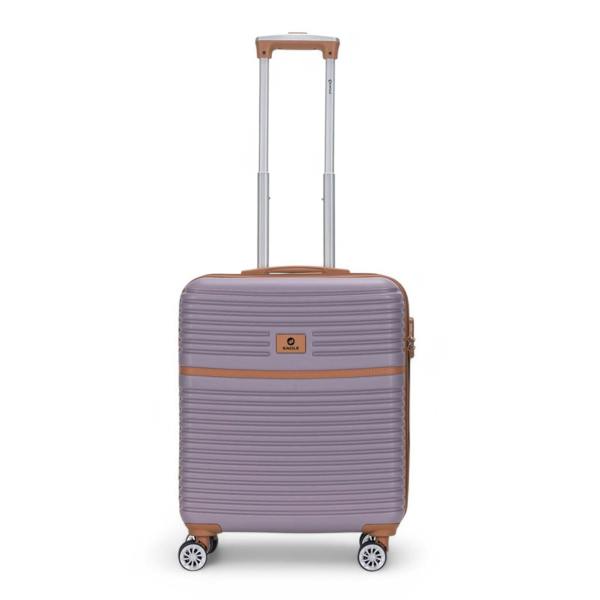 Eagle Luggage Strong ABS Hardshell Cabin Suitcase 56 x 45 x 25 cm Luggage Suitable for British Airways