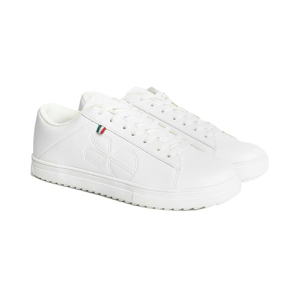 Crosshatch Mens Gleaton Trainers - White - 