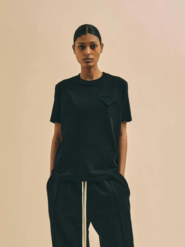Florence Black Milano Pocket Tee