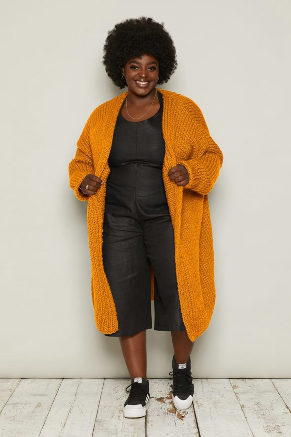 Bo Carter Lena Cardigan - Pumpkin