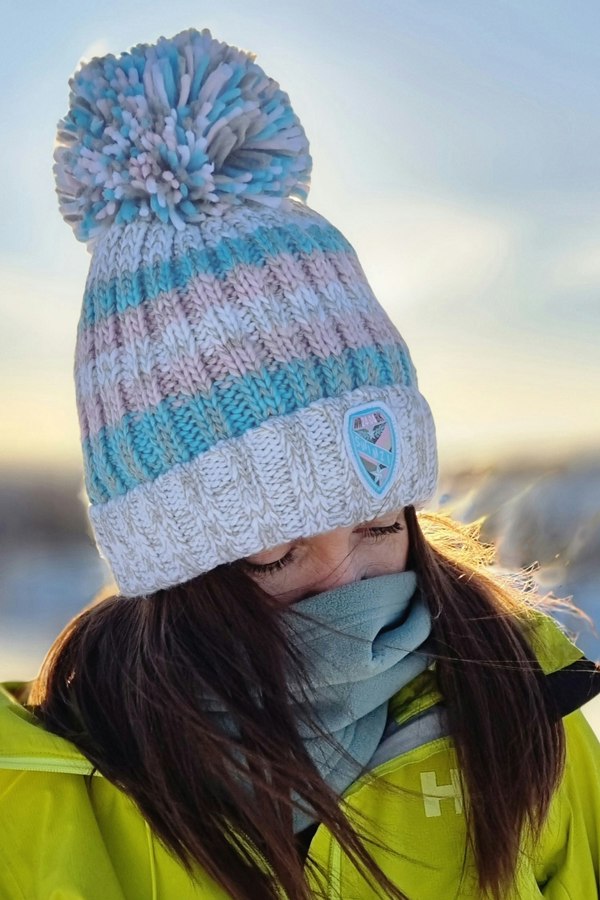 SuperBobble Swimzi Winter Pastels Reflective Hat