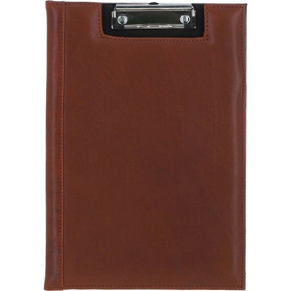 Real Leather Clip Pad Folder: pl-40