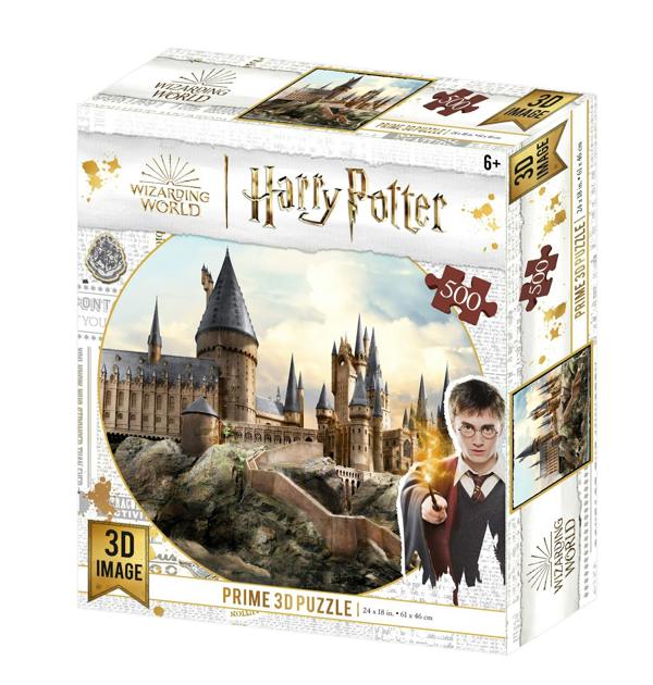 Prime 3D Puzzles Prime 3D Harry Potter Hogwarts Castle 500 pc Puzzle