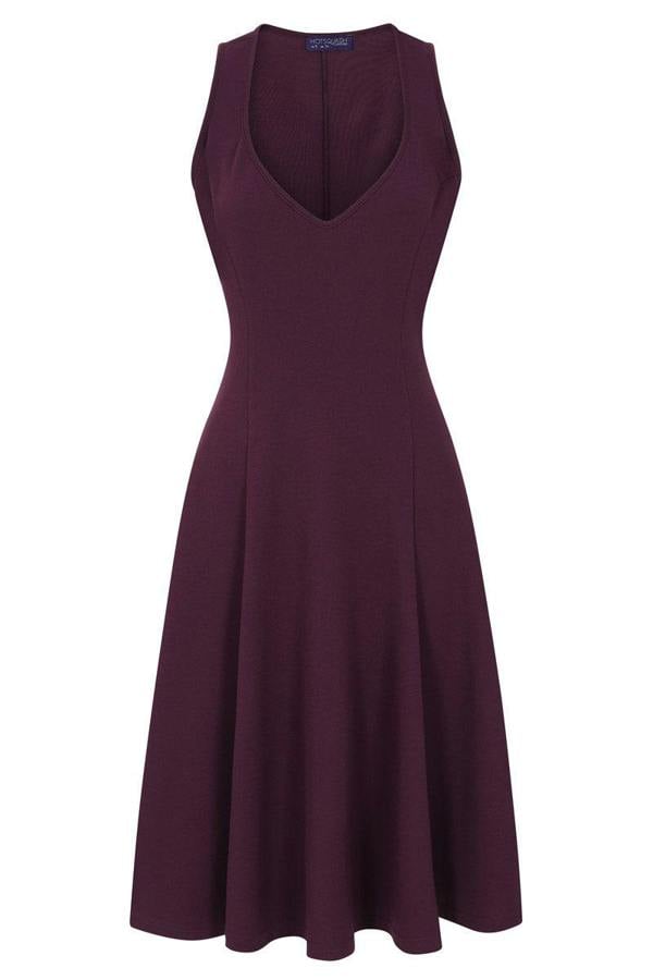 HotSquash Petite Sleeveless A-Line Dress