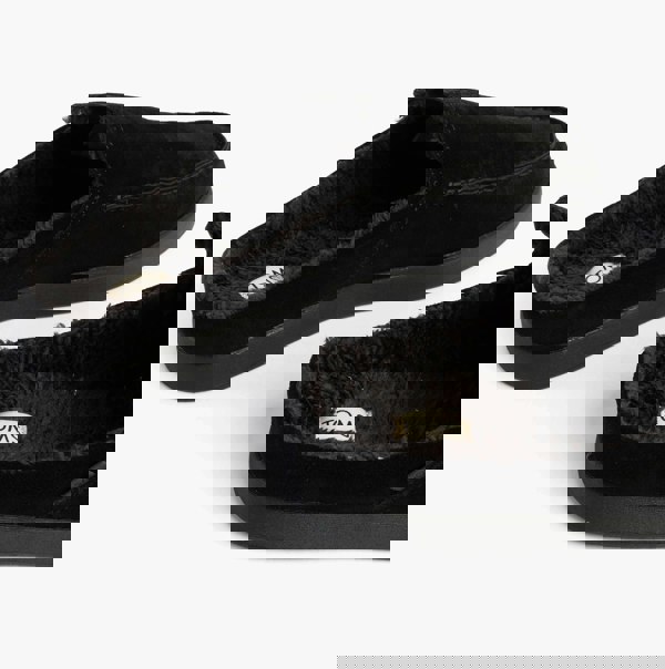 TOMS ALONSO MULE Mens Slippers Faux Shearling Lined Mule Black