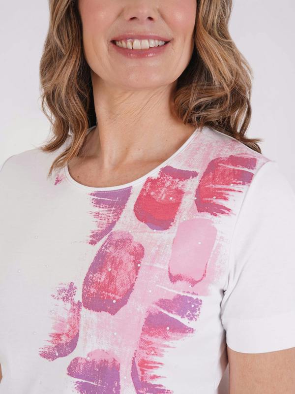 TIGI Large Animal Print Top