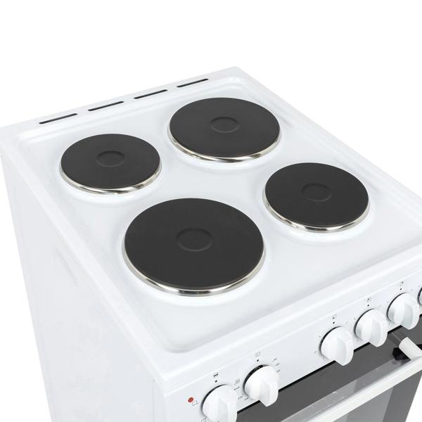 Willow 62L Single Cavity Electric Cooker WE50SSW - White