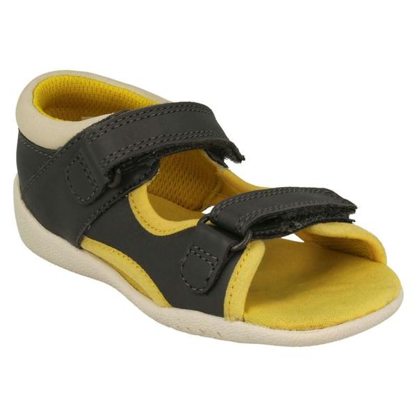Clarks Boys Clarks Casual Sandals Fudgy Jump
