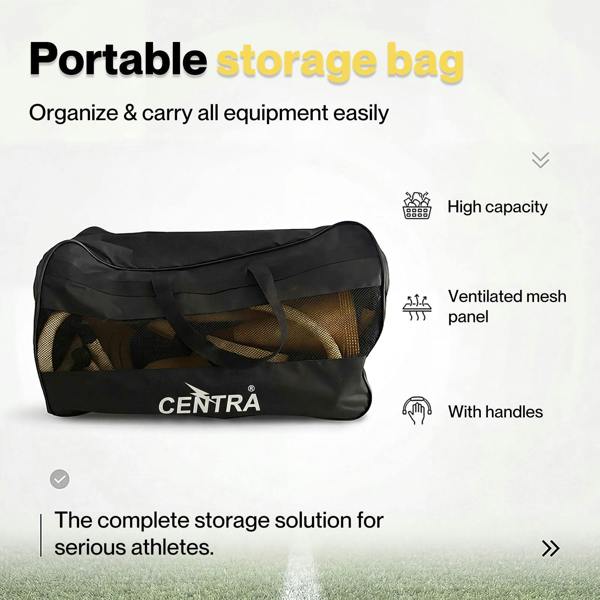 Centra Agility Ladder Speed Training Equipment Football Master Core Fitness 4M