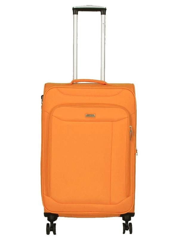 Snowball Soft Lightweight Dual 4 Wheel Suitcase Luggage