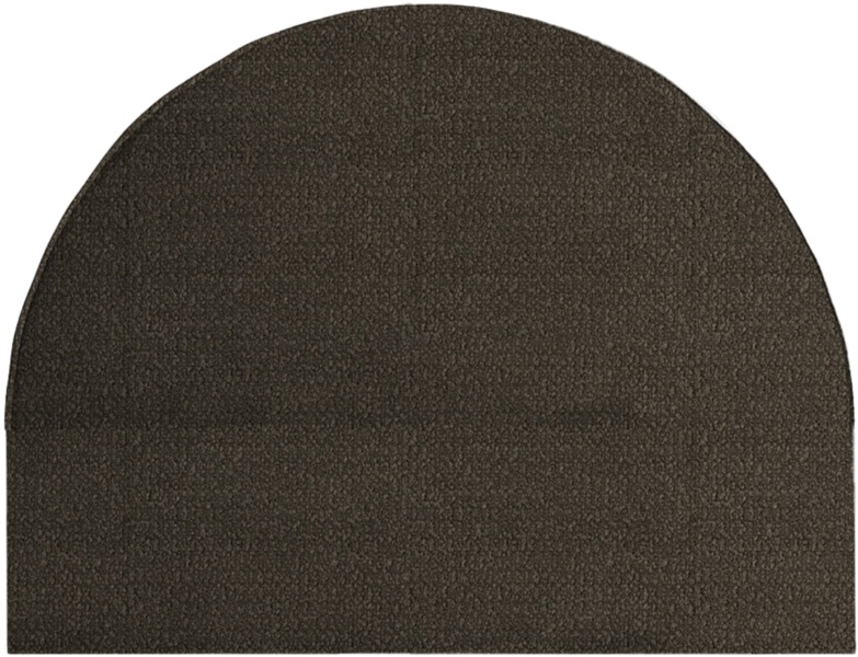 Hibiscus Headboard Double - Nutmeg