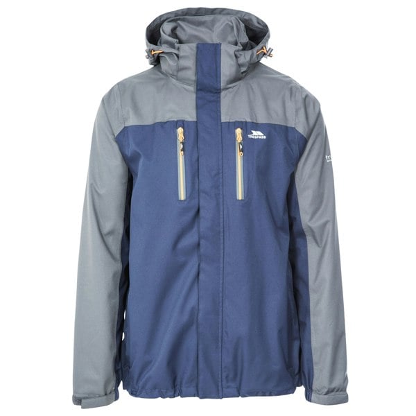 Trespass Men's Wooster Waterproof Jacket - Navy