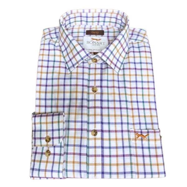 Bonart Oxley Check Shirt