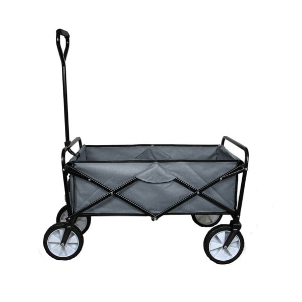 Monstershop Foldable Garden Cart Grey