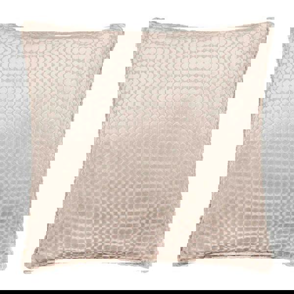 Paoletti Neptune Velvet Cushion Cover - Champagne