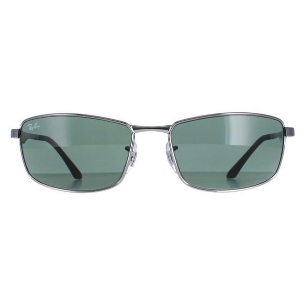 Ray-Ban Sunglasses 3498 004/71 Gunmetal Green 61mm