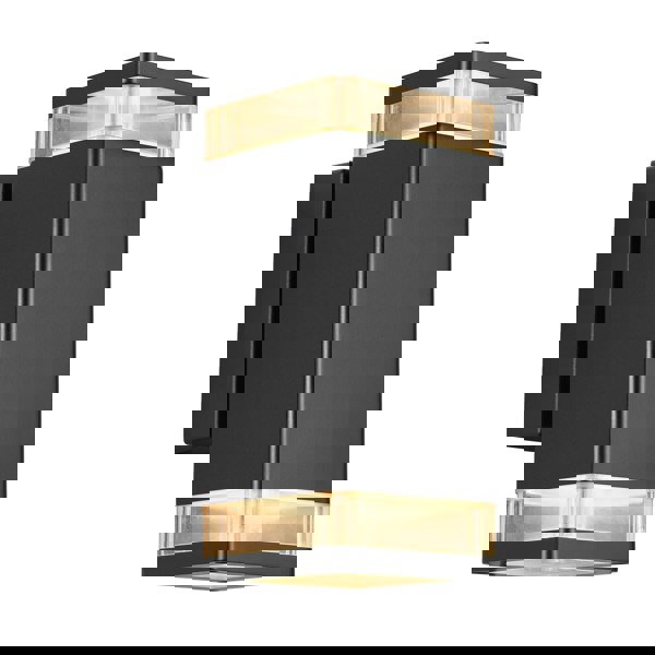 Nordlux Elm Double | Wall light | Black