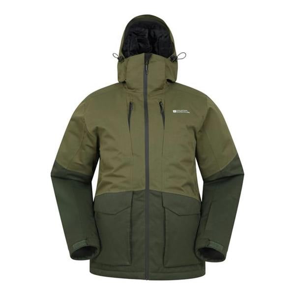 Mountain Warehouse Mens Interstellar II Ski Jacket - Green - 