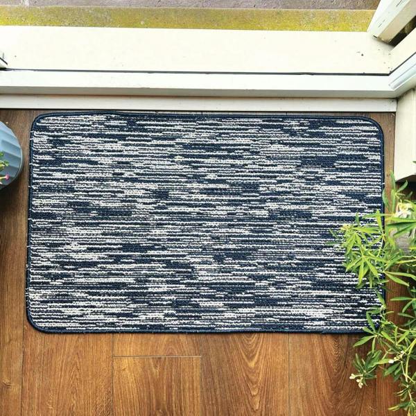 The Rugs Washable Abstract Design Mats & Runners | Durable
