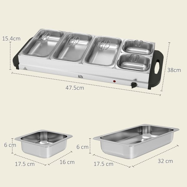 Electric Buffet Server