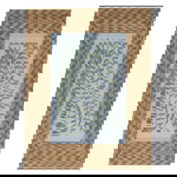 Hill Interiors Nord Single Photo Frame - Brown