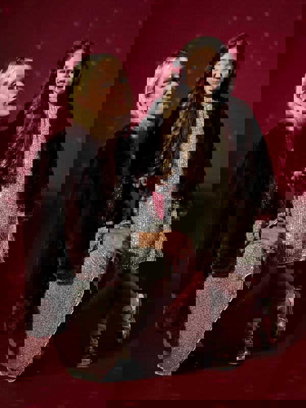 GWD Mini Reece Faux Fur Jacket – Chocolate Brown