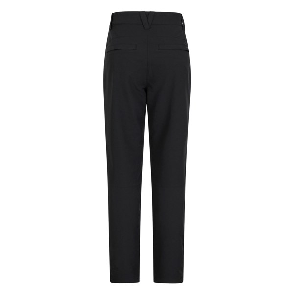 Mountain Warehouse Women's Arctic II Stretch Fleece Lined Regular Trousers - Black