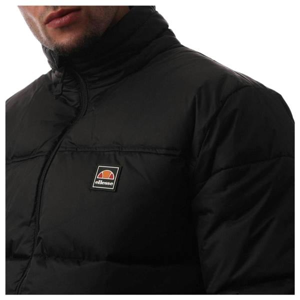 Ellesse Mens Puffer Jacket - Black - 