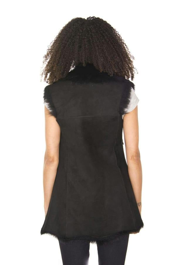 Infinity Leather Women's Toscana Sheepskin Long Gilet-Sorocaba