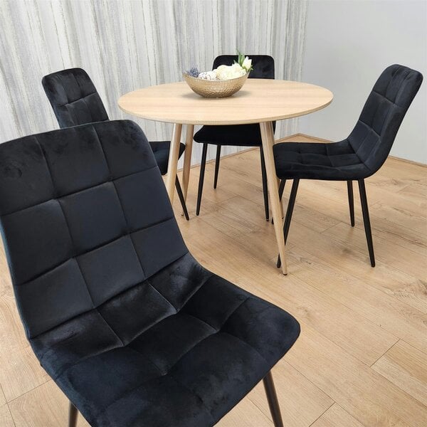 Kosy Koala Dining Table Set with 4 Chairs Dining Room, and Kitchen table set of 4