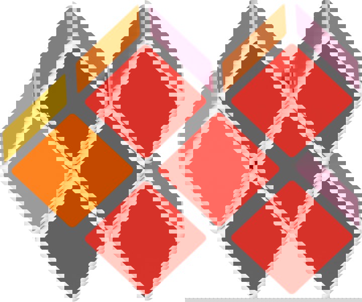 Geomag Magicube Bldg Set 8 Pcs