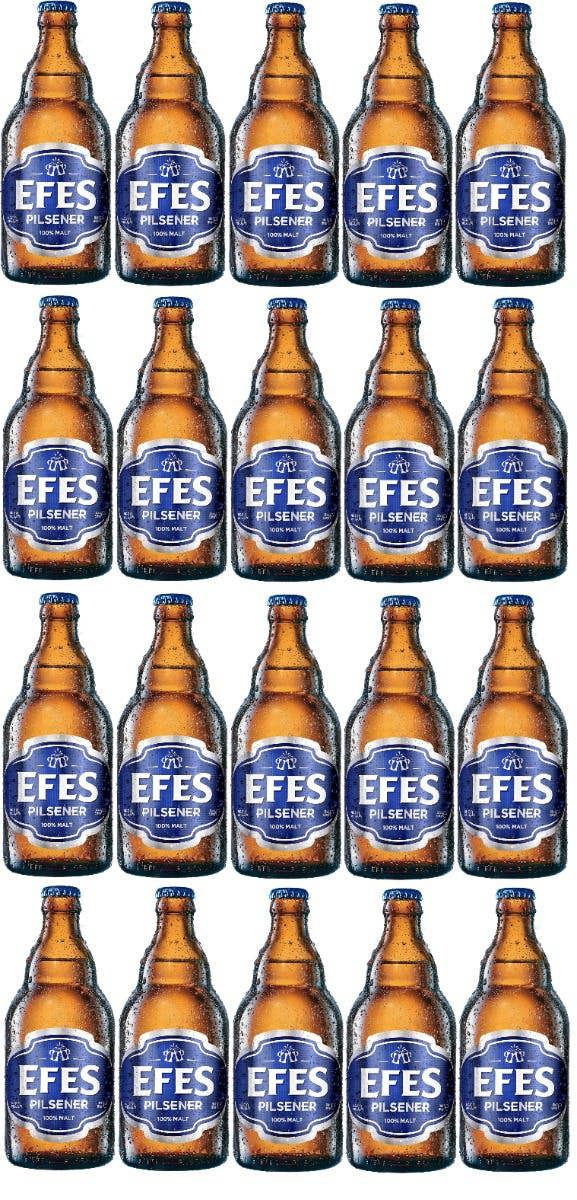 Efes Pilsener Lager STEINIE Bottles