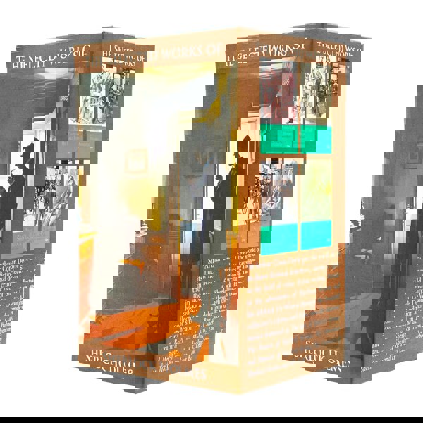 The Selected Works of Sherlock Holmes 4 Books Collection Set