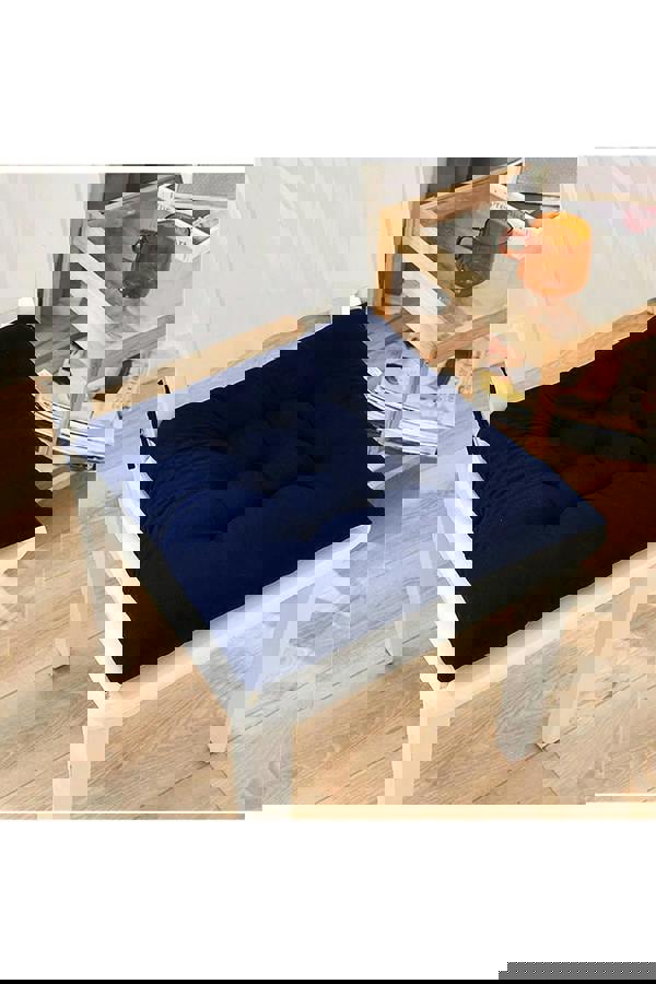 Living and Home 4Pcs Soft Thicken Tatami Seat Cushion