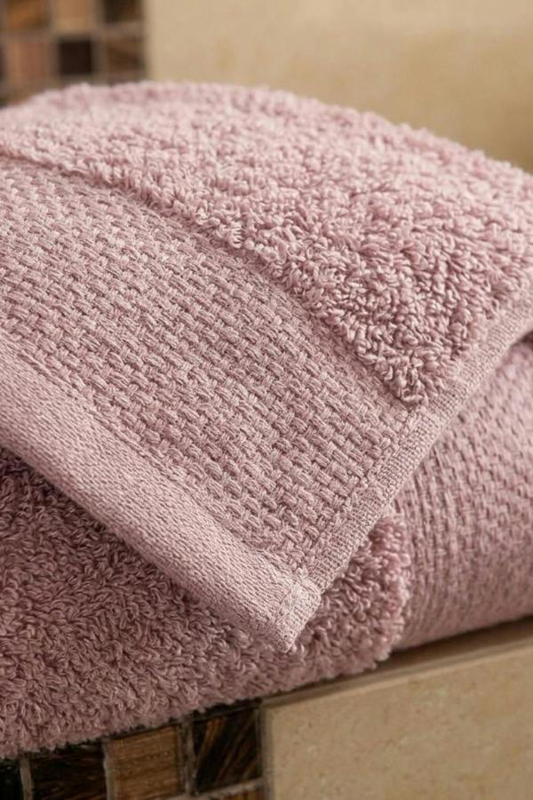 Dyzi Supersoft Absorbent Egyptian Cotton Bathroom Towels 550GSM