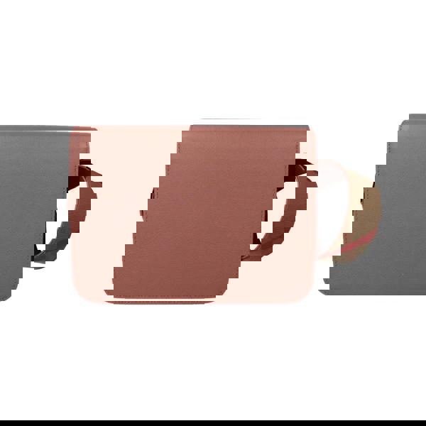 Burberry Mackford Dark Rosewood Crossbody Bag