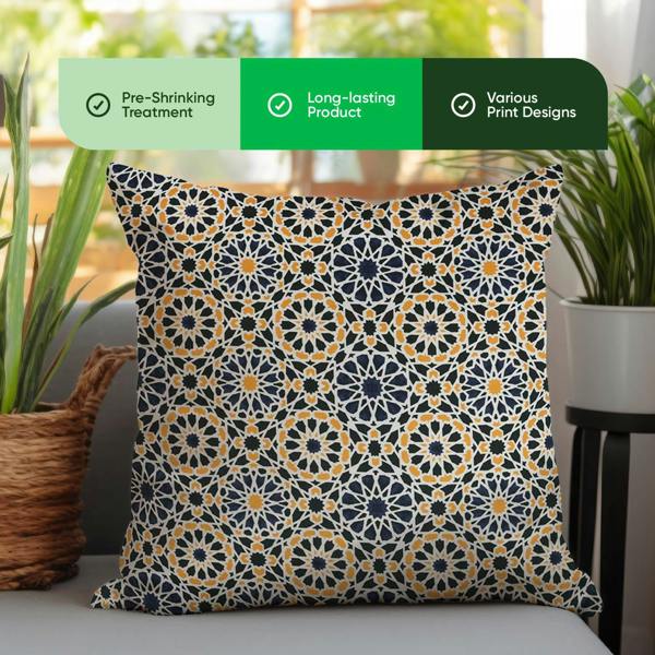 Gardenwize Pair of Outdoor Scatter Cushions – Casablanca Design