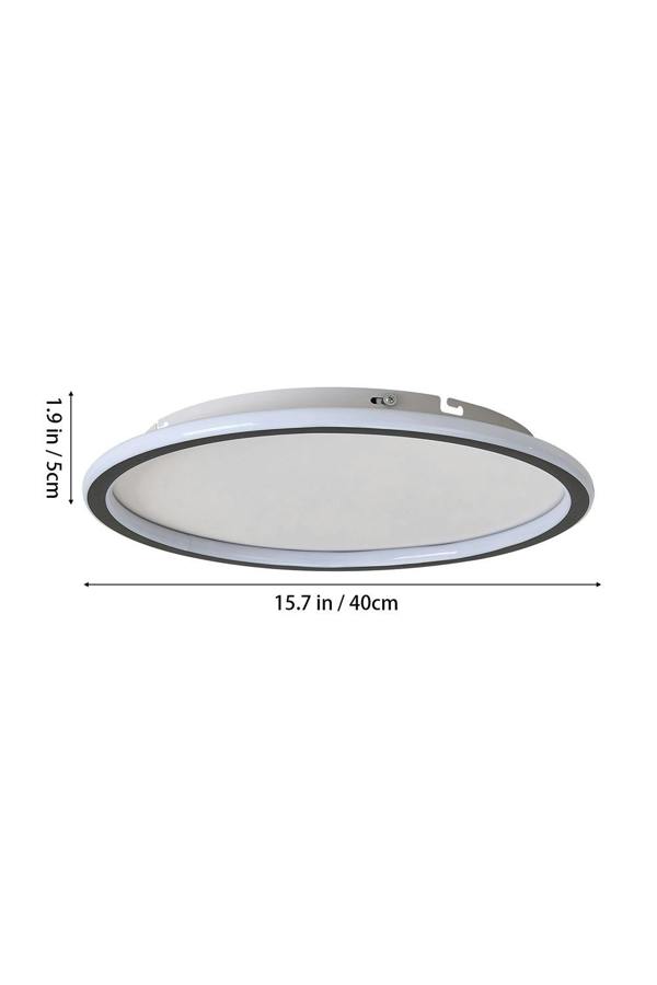 Living and Home Modern LED Circular Ceiling Light