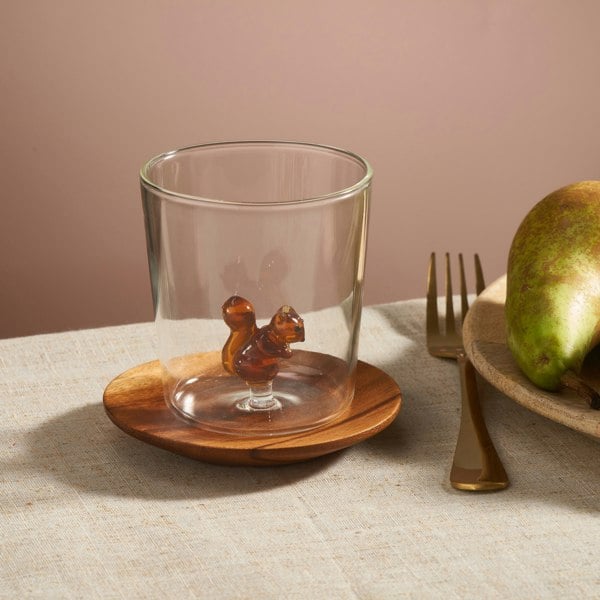 Cute Animal Drinking Glass - MYLEE London