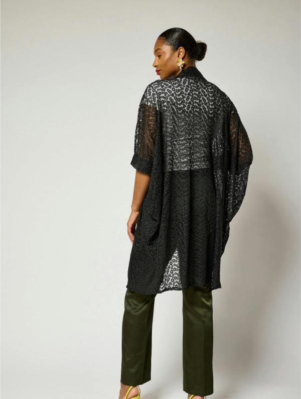 Lioness by TF Lacy Luxe Kimono Jacket