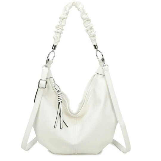 Love EMVY EMVY Saddle Slouch Collection Large Shoulder Bag